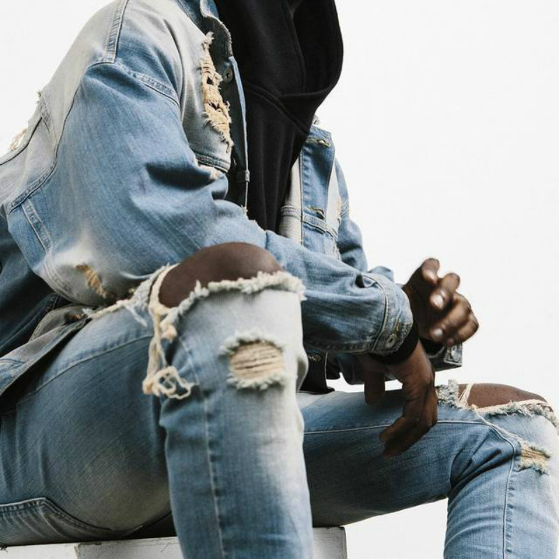 Casual Mens Jeans Pants Fashion Streetwear Pants 20s New Stylish Designer Men Jeans 3 Colors Male Clothing Size -36 Wholesale For Unisex, Black
Casual Mens Jeans Pants Fashion Streetwear Pants 20s New Stylish Designer Men Jeans 3 Colors Male Clothing Size -36 Wholesale For Unisex, Black