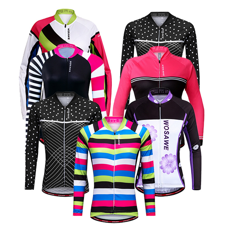 spring summer mountain bike cycling jersey anti-sweat quick dry long sleeve mtb tops bicycle clothing girls women cycling jacket
spring summer mountain bike cycling jersey anti-sweat quick dry long sleeve mtb tops bicycle clothing girls women cycling jacket