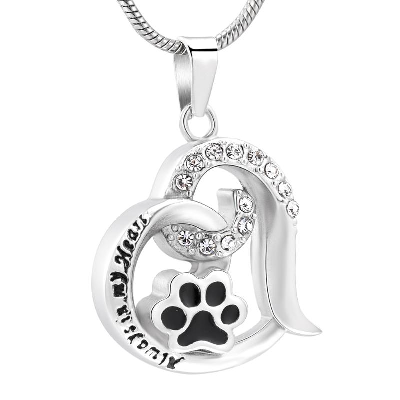 IJD10031 Stainless Steel Print Inlay Crystal Heart Cremation Memorial Pendant for Ashes Urn Keepsake Souvenir Necklace
IJD10031 Stainless Steel Print Inlay Crystal Heart Cremation Memorial Pendant for Ashes Urn Keepsake Souvenir Necklace