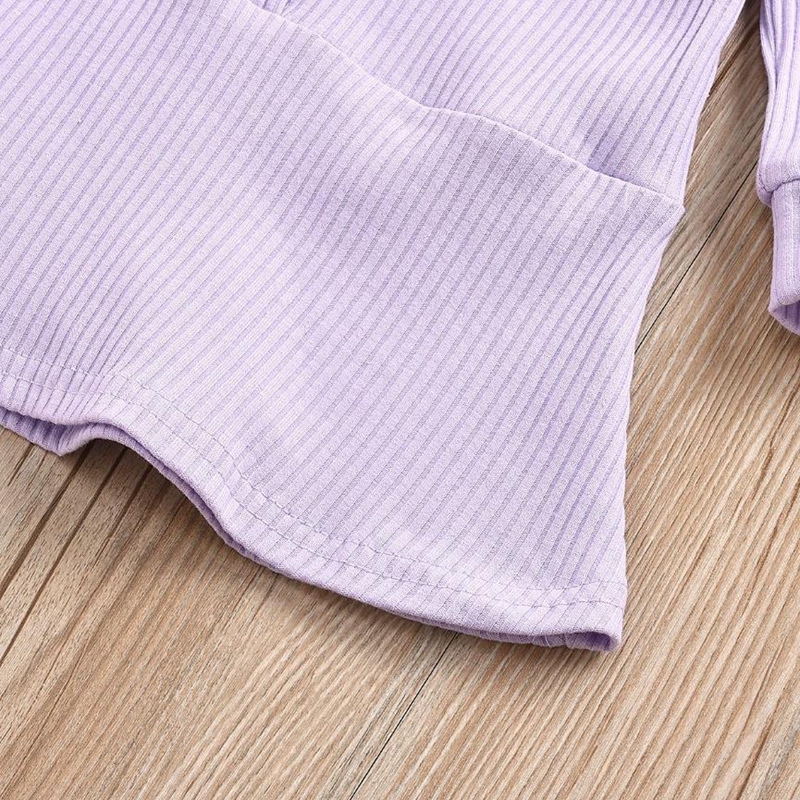 Toddler Girl Clothes Solid Baby Girls Dresses Headband 2pcs Sets Long Sleeve Children Dress Boutique Baby Clothing 3 Colors EW5978
