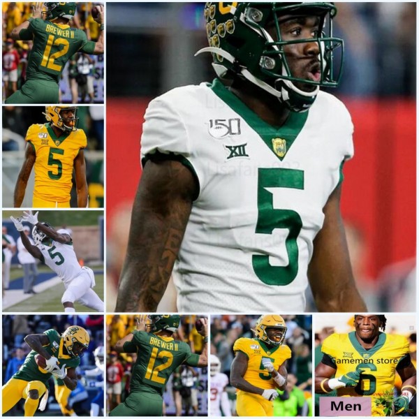 NCAA College Baylor Bears Football jersey Denzel Mims JaMycal Hasty John Lovett Gerry Bohanon Charlie Brewer II Chris Platt Fast Sell, As pics
NCAA College Baylor Bears Football jersey Denzel Mims JaMycal Hasty John Lovett Gerry Bohanon Charlie Brewer II Chris Platt Fast Sell, As pics