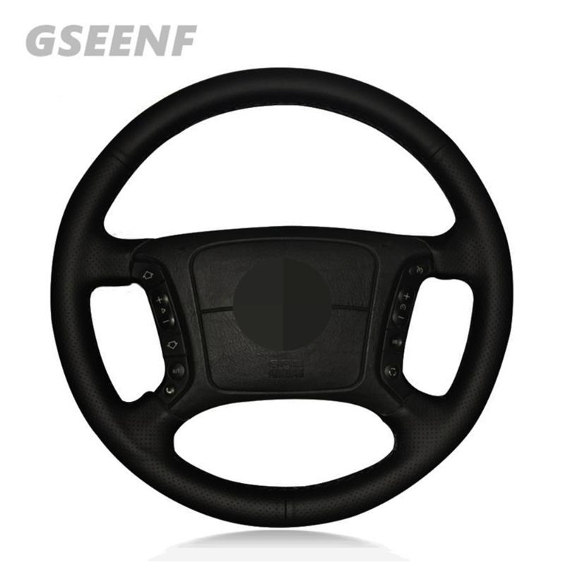 Car Steering Wheel Cover For E46 318i 325i E39 E53 X5 Black Hand-stitched Artificial Leather DIY Steering Wheel Cover
Car Steering Wheel Cover For E46 318i 325i E39 E53 X5 Black Hand-stitched Artificial Leather DIY Steering Wheel Cover