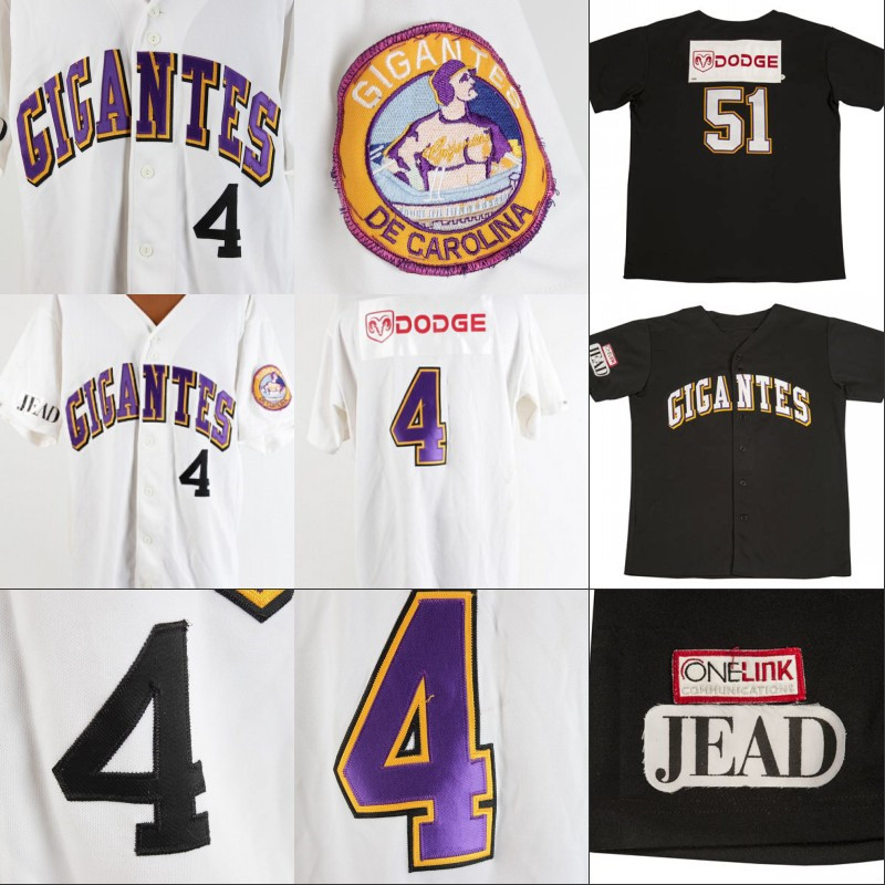 Gigantes De Carolina Puerto Rican Winter Ball Jersey 100% Stitched Custom Baseball Jerseys Any Name Any Number S-XXXL, 51 black
Gigantes De Carolina Puerto Rican Winter Ball Jersey 100% Stitched Custom Baseball Jerseys Any Name Any Number S-XXXL, 51 black