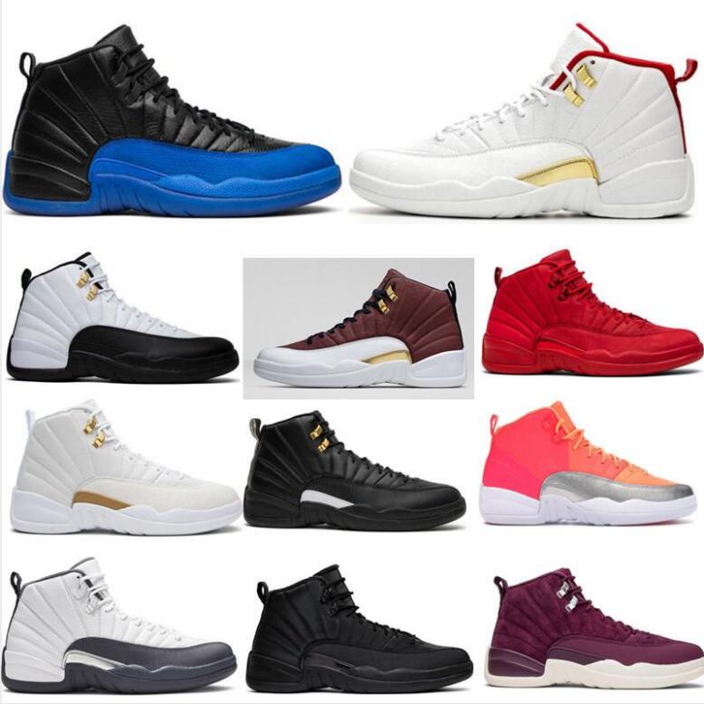 12 12s OVO University Gold Game Royal Blue Reverse Taxi Dark Grey Basketball Shoes Men The Master Flu Game FIBA Sneakers With Box
12 12s OVO University Gold Game Royal Blue Reverse Taxi Dark Grey Basketball Shoes Men The Master Flu Game FIBA Sneakers With Box