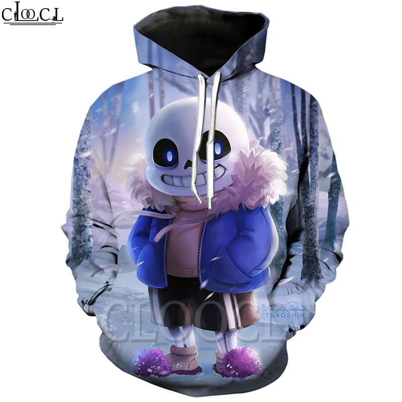 CLOOCL Newest Games Undertale Sans Hoodie 3D Print Funny Hooded Coat Sweatshirt Men Women Autumn Clothing Long Sleeve Couples Pullovers, Hoodie 1
CLOOCL Newest Games Undertale Sans Hoodie 3D Print Funny Hooded Coat Sweatshirt Men Women Autumn Clothing Long Sleeve Couples Pullovers, Hoodie 1