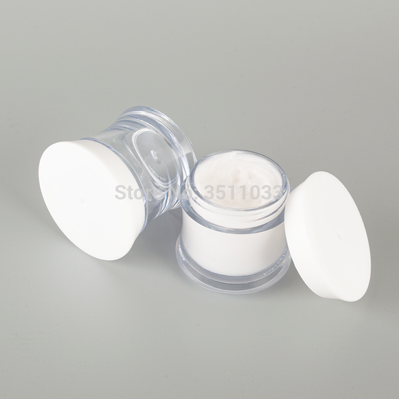 30g Acrylic Crystal Waist Cream Bottle Empty Bottle Travel Portable Sample Cream Box Cosmetics Refill
30g Acrylic Crystal Waist Cream Bottle Empty Bottle Travel Portable Sample Cream Box Cosmetics Refill