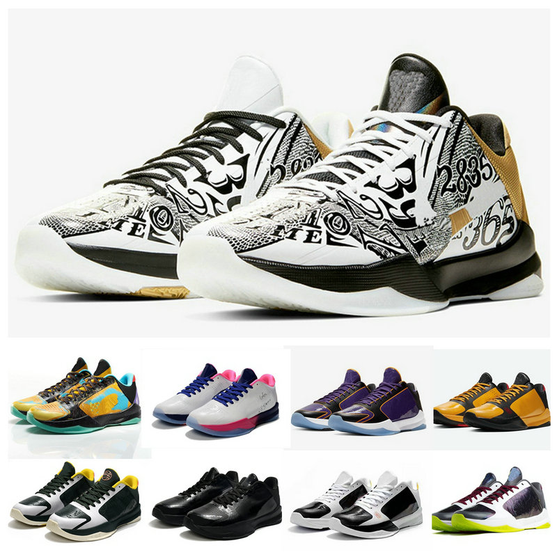 Mamba protro 5 kids mens womens basketball shoes Big Stage 5x Champ EYBL Forest Green Lakers Alternate Bruce Lee Chaos Triple Black 11
Mamba protro 5 kids mens womens basketball shoes Big Stage 5x Champ EYBL Forest Green Lakers Alternate Bruce Lee Chaos Triple Black 11