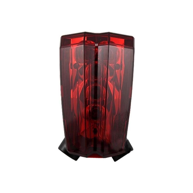 Bicycle Cycling Bike Rear Tail Light LED White Cycling, Outdoor, etc Safety JG-A Taillight Signs
Bicycle Cycling Bike Rear Tail Light LED White Cycling, Outdoor, etc Safety JG-A Taillight Signs