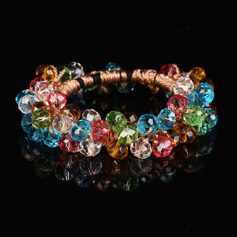 AWAYTR Korean Colored Crystal Beaded Hair Ties Scrunchies Elastic Hairband Ponytail Holders Women Hair Rope Rubber Headwear
AWAYTR Korean Colored Crystal Beaded Hair Ties Scrunchies Elastic Hairband Ponytail Holders Women Hair Rope Rubber Headwear