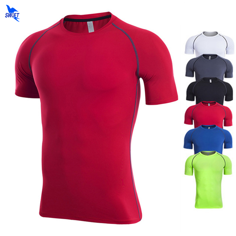 2020 New Running Compression T Shirts Mens Sportswear Fitness Gym Training Sport Yoga Top Tees Rashguard Bodybuilding Tshirt, Black
2020 New Running Compression T Shirts Mens Sportswear Fitness Gym Training Sport Yoga Top Tees Rashguard Bodybuilding Tshirt, Black