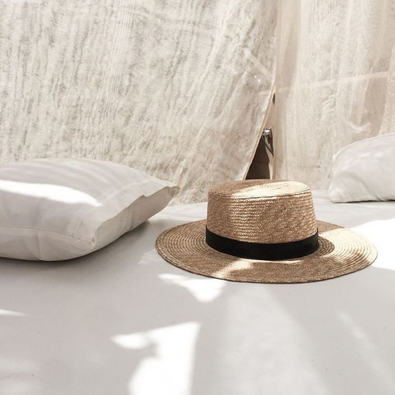 VRIGINER Hot Sale Flat High Sun Hat Summer Spring Women's Travel Caps Bandages Beach Women Traw Hat Breathable Fashion New, Black
VRIGINER Hot Sale Flat High Sun Hat Summer Spring Women's Travel Caps Bandages Beach Women Traw Hat Breathable Fashion New, Black