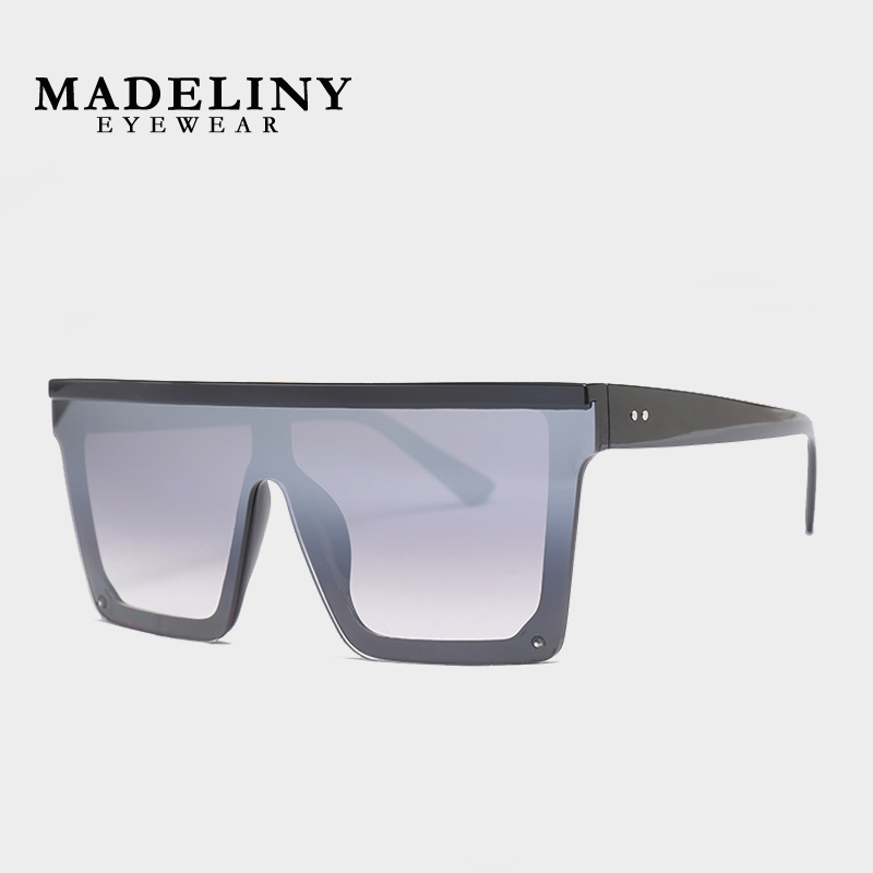 MADELINY 2020 New Vintage Retro Fashion Flat Top Sunglasses Oversized Square Sun Glasses Luxury Designer Large Eyewear MA491
MADELINY 2020 New Vintage Retro Fashion Flat Top Sunglasses Oversized Square Sun Glasses Luxury Designer Large Eyewear MA491