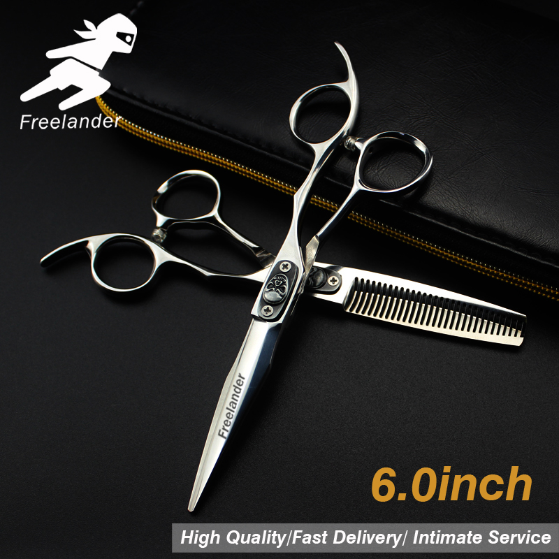 6 inch Professional hair set straight scissors and curved pieces hair care & styling
6 inch Professional hair set straight scissors and curved pieces hair care & styling