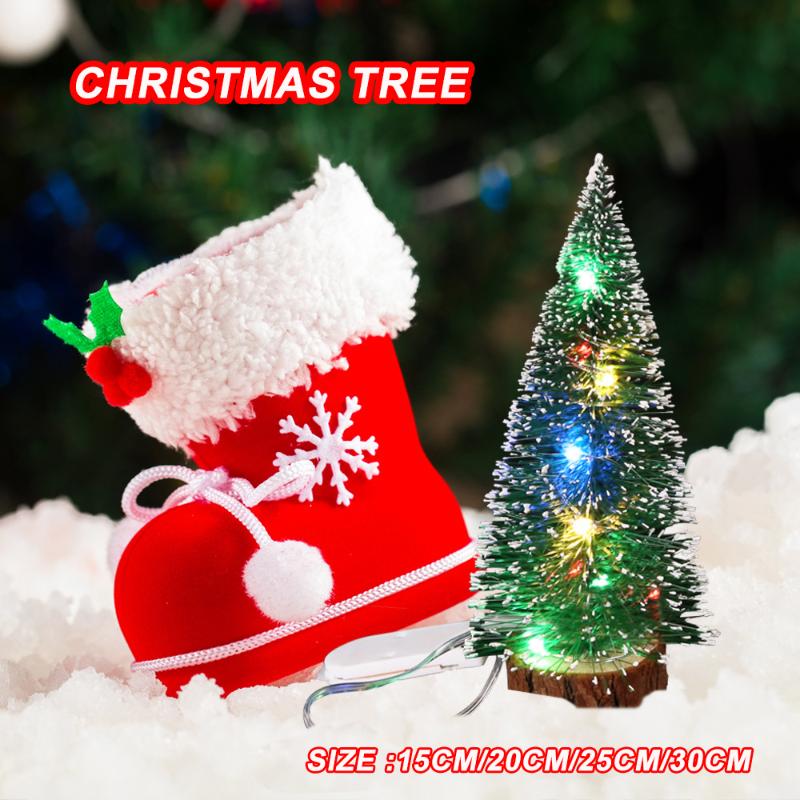 Mini LED Christmas Tree Desktop Decoration With LED Lights Glowing Xmas Tree Wedding New Year Home DIY Decoration 3
Mini LED Christmas Tree Desktop Decoration With LED Lights Glowing Xmas Tree Wedding New Year Home DIY Decoration 3