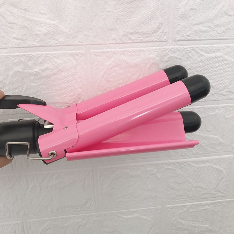 Professional ceramic curling iron, triple barrel curling iron, hair iron, styling tool and hair bar 5 pcs free DHL