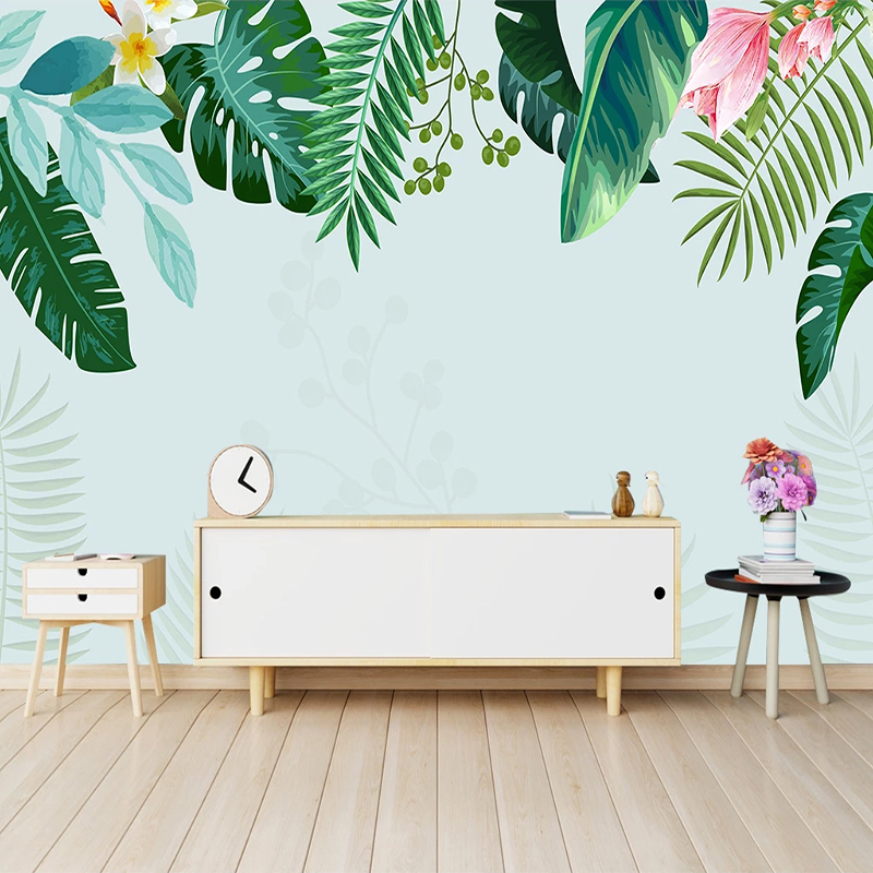 Creative Hand Painted Plant Green Leaves Banana Leaf Photo Wallpaper For Living Room Bedroom Decoration Mural Papel De Parede 3D, As pic
Creative Hand Painted Plant Green Leaves Banana Leaf Photo Wallpaper For Living Room Bedroom Decoration Mural Papel De Parede 3D, As pic