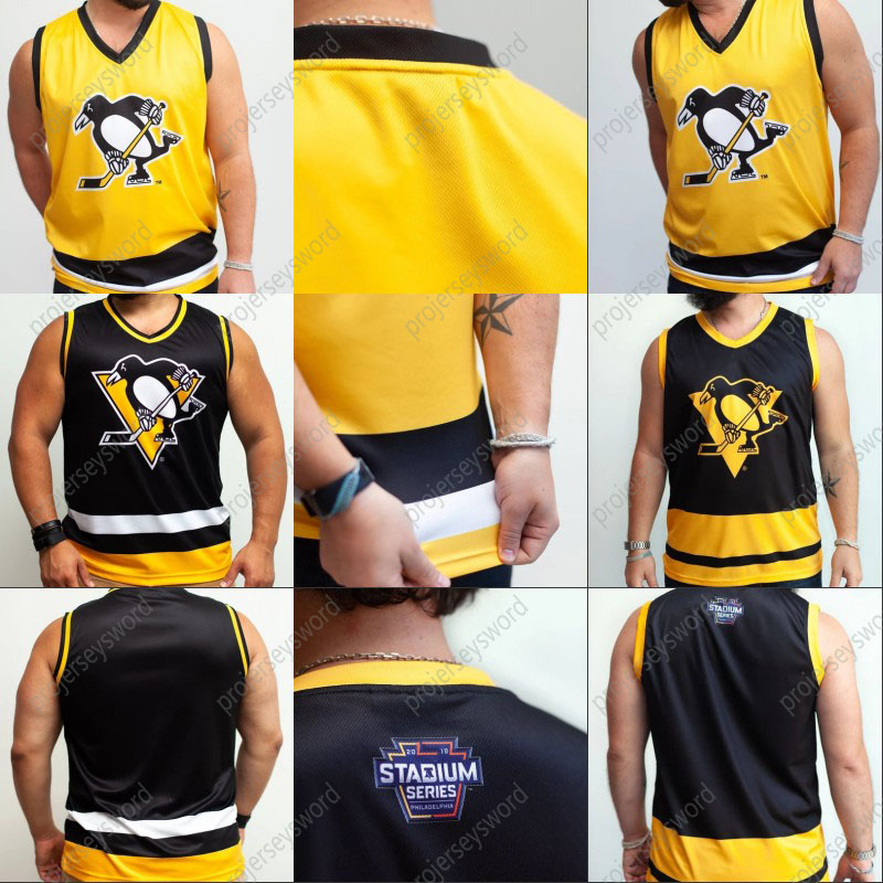 Pittsburgh Penguins Tank Jersey Sidney Crosby Jake Guentzel Evgeni Malkin Patric Hornqvist Bryan Rust Kris Letang Casey DeSmith Matt Murray, Black 1
Pittsburgh Penguins Tank Jersey Sidney Crosby Jake Guentzel Evgeni Malkin Patric Hornqvist Bryan Rust Kris Letang Casey DeSmith Matt Murray, Black 1