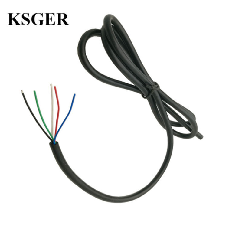 KSGER 5 Core Silicone Cable Wire Electronic Soldering Iron High Temperature Accusing Handle T12 Line Soldering Station Handle
KSGER 5 Core Silicone Cable Wire Electronic Soldering Iron High Temperature Accusing Handle T12 Line Soldering Station Handle