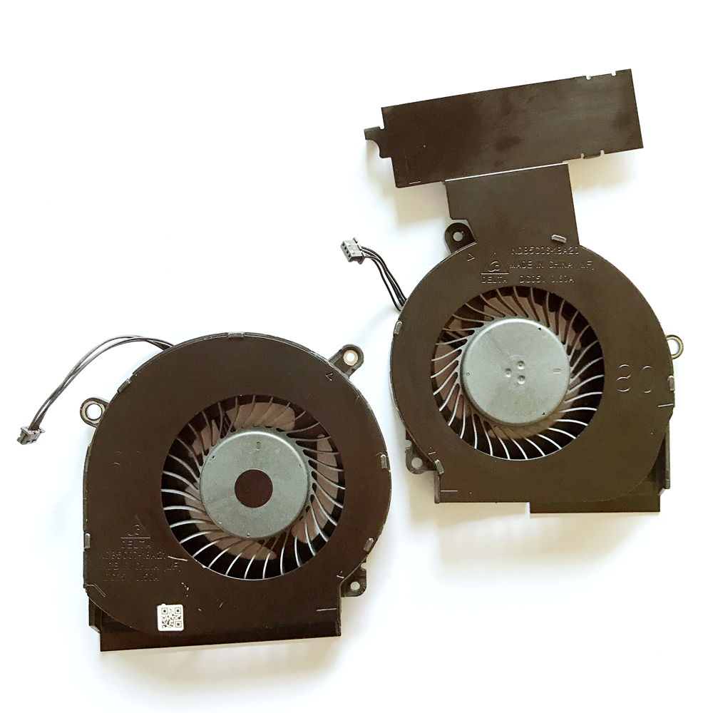 New laptop CPU cooling fan Cooler for FOXCONN ND85C06-18A20 ND85C06-17L17 G3D-CPU NFB75A05H-007 FSFA18M G3D-GPU NFB80A05H-004
New laptop CPU cooling fan Cooler for FOXCONN ND85C06-18A20 ND85C06-17L17 G3D-CPU NFB75A05H-007 FSFA18M G3D-GPU NFB80A05H-004