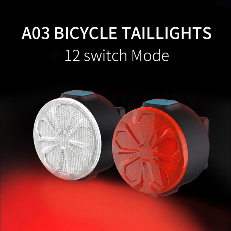 Portable USB Charging Night Bicycle Tail Light Riding LED Light Bicycle Highlight Headlight Riding Equipment Accessories
Portable USB Charging Night Bicycle Tail Light Riding LED Light Bicycle Highlight Headlight Riding Equipment Accessories