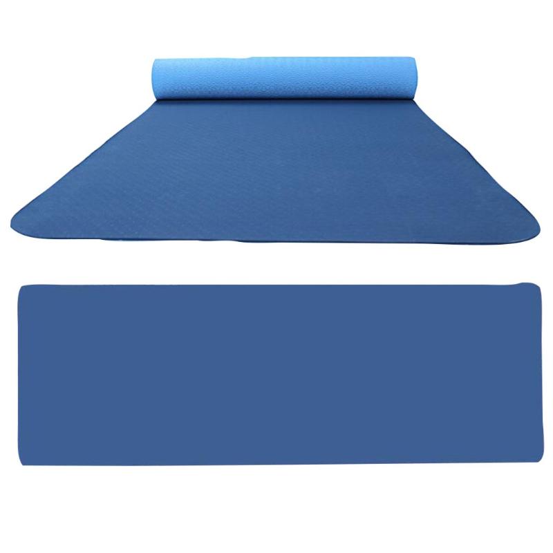Non-Slip Double Color Yoga Mat TPE Eco Friendly Outdoor Sports Fitness Mat Gym Fitness Equipment Sports Yoga Equipment Set, Red
Non-Slip Double Color Yoga Mat TPE Eco Friendly Outdoor Sports Fitness Mat Gym Fitness Equipment Sports Yoga Equipment Set, Red