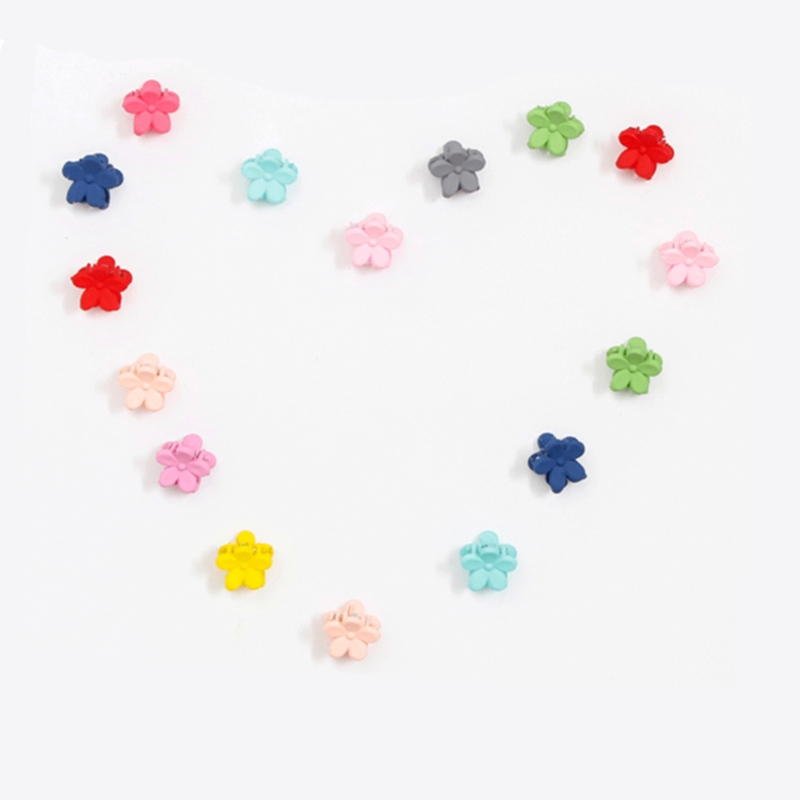 10Pcs Fashion Baby Girls Small Plum Blossom Hair Candy Color flower Hair Clips Children Hairpin Kids Accessories, Random 10pcs
10Pcs Fashion Baby Girls Small Plum Blossom Hair Candy Color flower Hair Clips Children Hairpin Kids Accessories, Random 10pcs