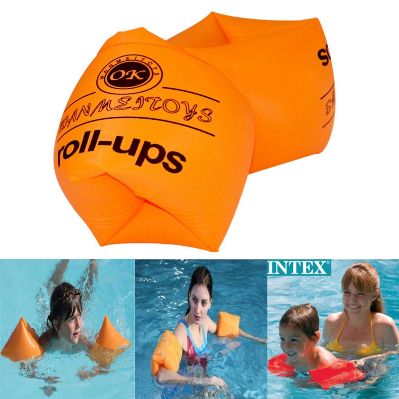 PVC Swimming Arm Ring Double Airbag Adults Kids Arm Float Water Sleeve Circle Air Inflatable Swimming Ring Pool Accessories Toys VT1533
PVC Swimming Arm Ring Double Airbag Adults Kids Arm Float Water Sleeve Circle Air Inflatable Swimming Ring Pool Accessories Toys VT1533