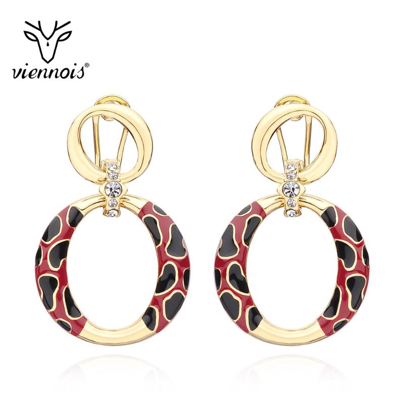 Viennois Gold Color Dangle Earrings Rhinestone Classic Enamel Round Drop Earring For Women Jewelry 2020
Viennois Gold Color Dangle Earrings Rhinestone Classic Enamel Round Drop Earring For Women Jewelry 2020