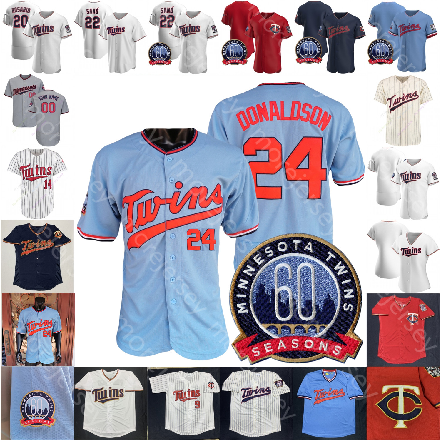 New Minnesota Jersey Homer Bailey Kenta Maeda Rich Hill Randy Dobnak Taylor Rogers Aaron Whitefield Kirby Puckett Miguel Sano Josh Donaldson, 2020 new player's versions navy i
New Minnesota Jersey Homer Bailey Kenta Maeda Rich Hill Randy Dobnak Taylor Rogers Aaron Whitefield Kirby Puckett Miguel Sano Josh Donaldson, 2020 new player's versions navy i