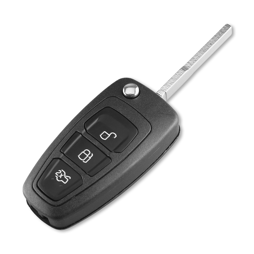 Ford focus flip 3 button remote key blank