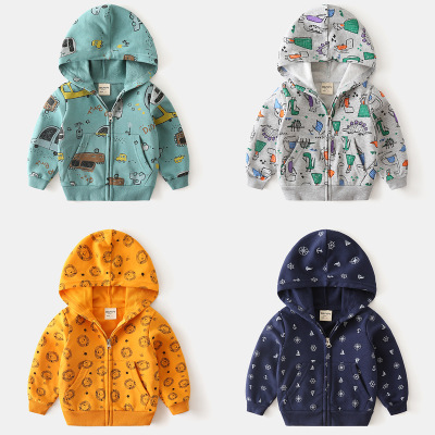 Childrens Autumn Zipper Sweatshirts Kids Fashion Cartoon and Animal Full Print Hoodies Boys and Girls New Sweatshirts Baby Casual Tops, Yellow
Childrens Autumn Zipper Sweatshirts Kids Fashion Cartoon and Animal Full Print Hoodies Boys and Girls New Sweatshirts Baby Casual Tops, Yellow