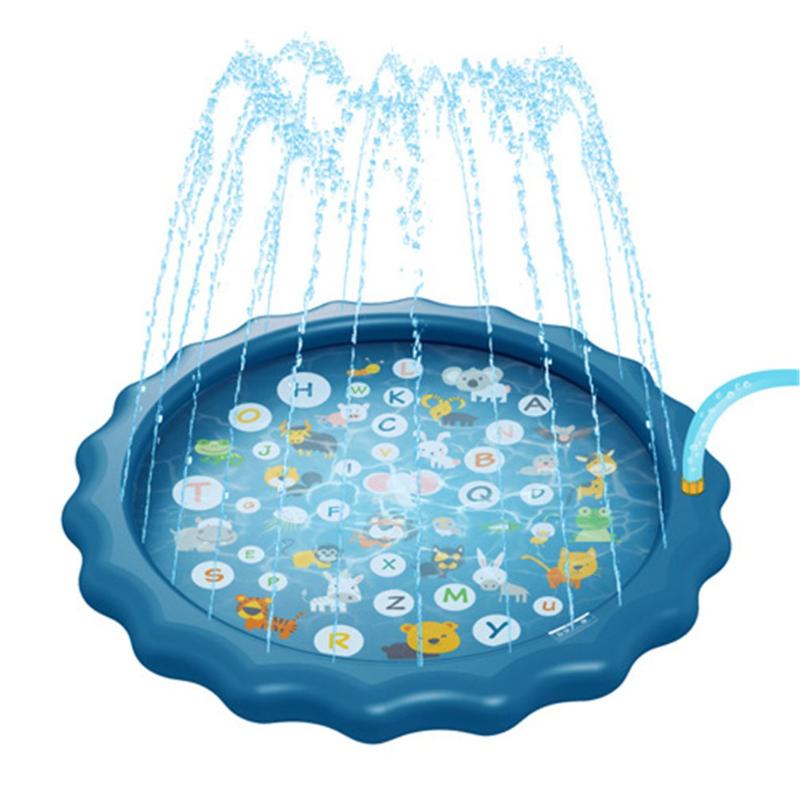 Summer Children's Alphabet Lace Play Pad Outdoor Child Game Pad Sprinkler Toys Thickened Boy Girl Water Spray, As pic
Summer Children's Alphabet Lace Play Pad Outdoor Child Game Pad Sprinkler Toys Thickened Boy Girl Water Spray, As pic