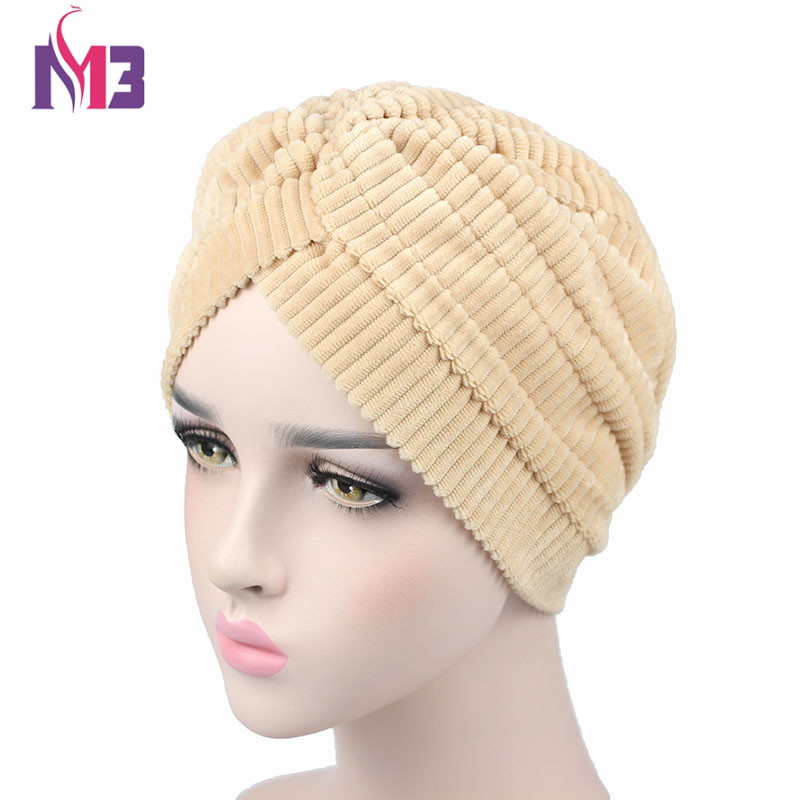 New Fashion Women Coral Fleece Velvet Pleated Turban Headband Chemo Headwear Muslim Hijab Turbante Hat
New Fashion Women Coral Fleece Velvet Pleated Turban Headband Chemo Headwear Muslim Hijab Turbante Hat