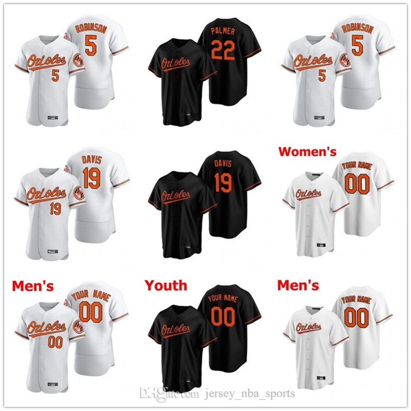 2020 Chance Sisco Jersey Renato Nunez Jonathan Villar Pedro Severino Dwight Smith Jr Hanser Alberto Black Baseball Jerseys Custom Stitched