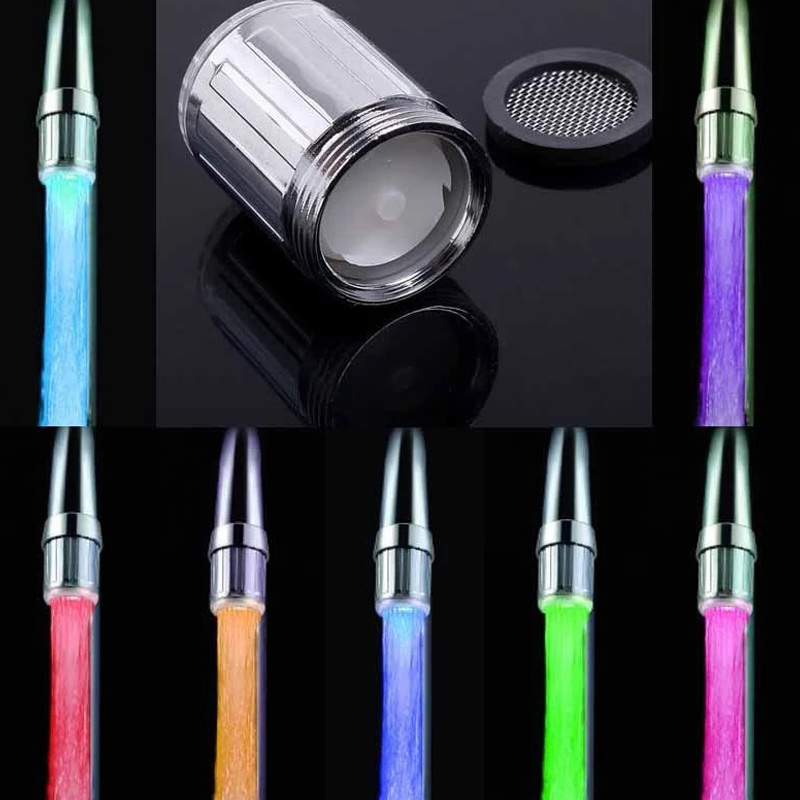 LED Water Faucet Light Colorful Glow Shower Head Kitchen Tap Intelligent LED Water Tap Color Faucets Nozzle No Battery
LED Water Faucet Light Colorful Glow Shower Head Kitchen Tap Intelligent LED Water Tap Color Faucets Nozzle No Battery