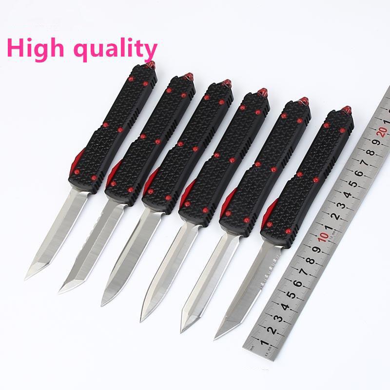 Microtech Ultratech UTX-85 UTX85 UTX-70 UTX70 Knife D2 Blade T6 Aluminum(CNC)Handle Halo V Outdoor Camping Knives EDC tool
Microtech Ultratech UTX-85 UTX85 UTX-70 UTX70 Knife D2 Blade T6 Aluminum(CNC)Handle Halo V Outdoor Camping Knives EDC tool