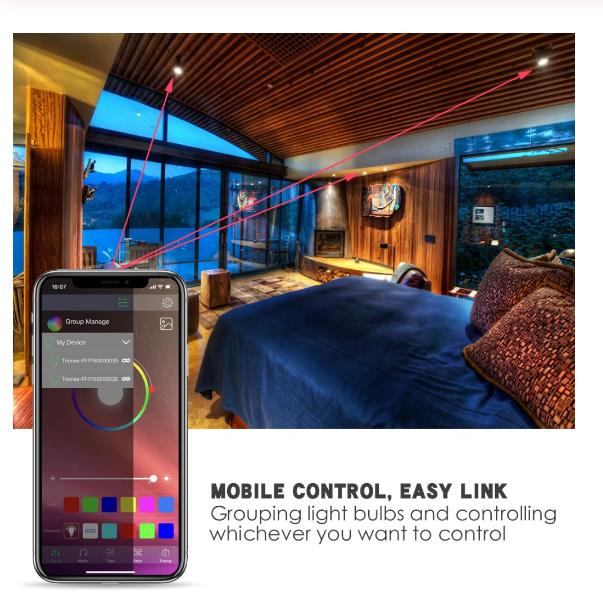 New Wireless Bluetooth 4.0 Smart Bulb home Lighting lamp 10W E27 Magic RGB +W LED Change Color Light Bulb Dimmable IOS /Android
New Wireless Bluetooth 4.0 Smart Bulb home Lighting lamp 10W E27 Magic RGB +W LED Change Color Light Bulb Dimmable IOS /Android