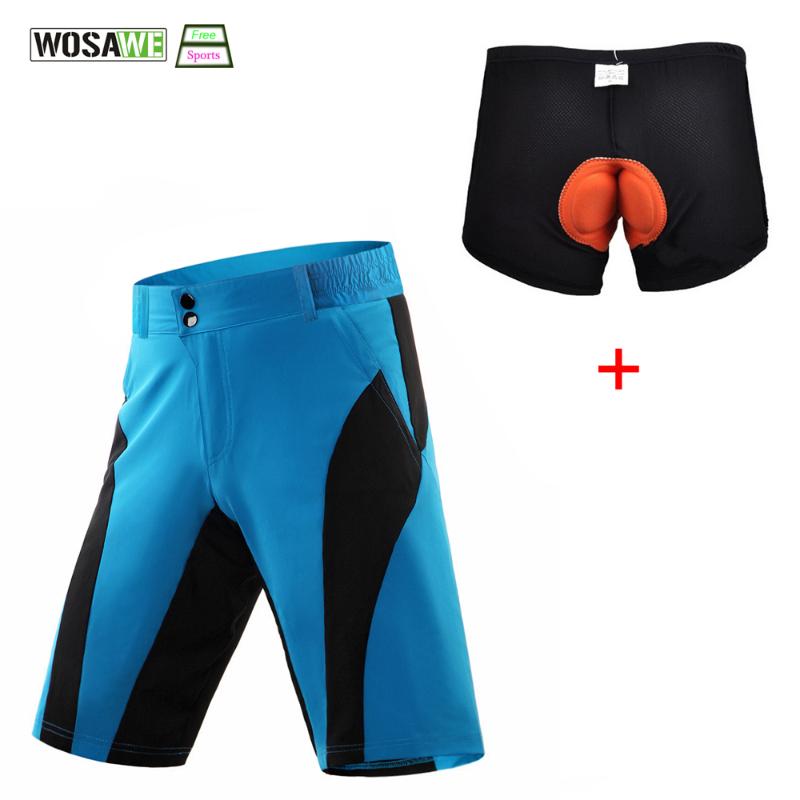 WOSAWE Cycling Shorts With Padded Underwear Downhill Road Bicycle Clothes Loose Fit Cycling Shorts Leisure Bike Bicycle
WOSAWE Cycling Shorts With Padded Underwear Downhill Road Bicycle Clothes Loose Fit Cycling Shorts Leisure Bike Bicycle