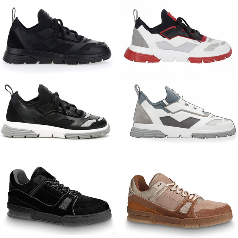 Mens Twist Technical Sneakers Leather men Trainers Lace up Designer shoes fashion Casual Runners shoes wiht box size 40-45, Black
Mens Twist Technical Sneakers Leather men Trainers Lace up Designer shoes fashion Casual Runners shoes wiht box size 40-45, Black