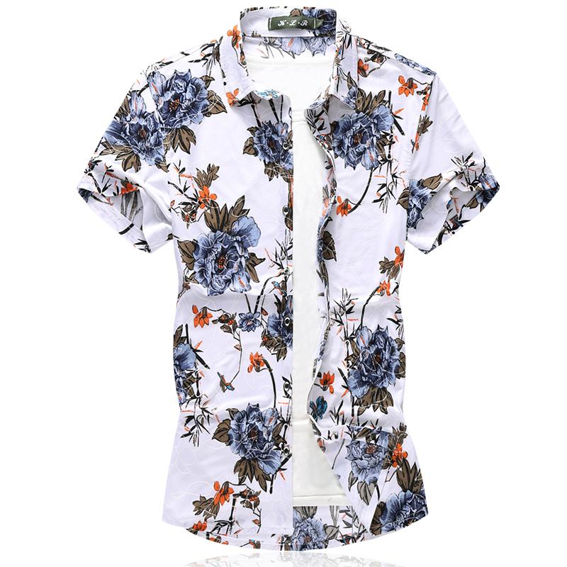 Men's Shirts Hawaiian Shirt Men Clothing Slim fit Fashion Floral Casual Beach style Summer Camisa masculina Plus Size -7XL, Red 3003 9984p45
Men's Shirts Hawaiian Shirt Men Clothing Slim fit Fashion Floral Casual Beach style Summer Camisa masculina Plus Size -7XL, Red 3003 9984p45