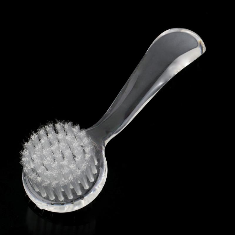 Soft Bristle Facial Brush Scrub Exfoliating Face Skin Care Cleaning Wash Brushes MH88