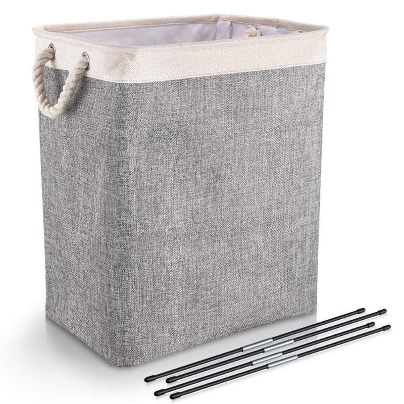 Laundry Basket with Handles Linen Hampers for Clothes Storage Well-holding Upgrade Basket 42*31*50cm
Laundry Basket with Handles Linen Hampers for Clothes Storage Well-holding Upgrade Basket 42*31*50cm
