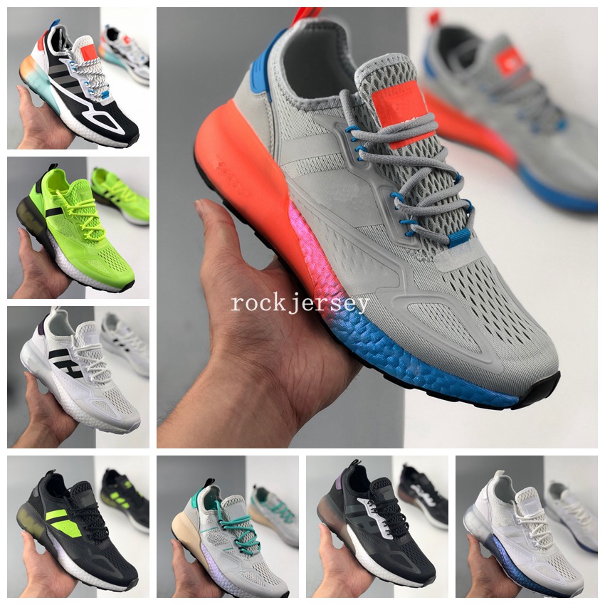 2020 New Originals ZX 2K Run Mesh Ultra summer Fashion Sports Running Shoes Women Mens Triple White Black Designer Sneakers 36-45 
2020 New Originals ZX 2K Run Mesh Ultra summer Fashion Sports Running Shoes Women Mens Triple White Black Designer Sneakers 36-45