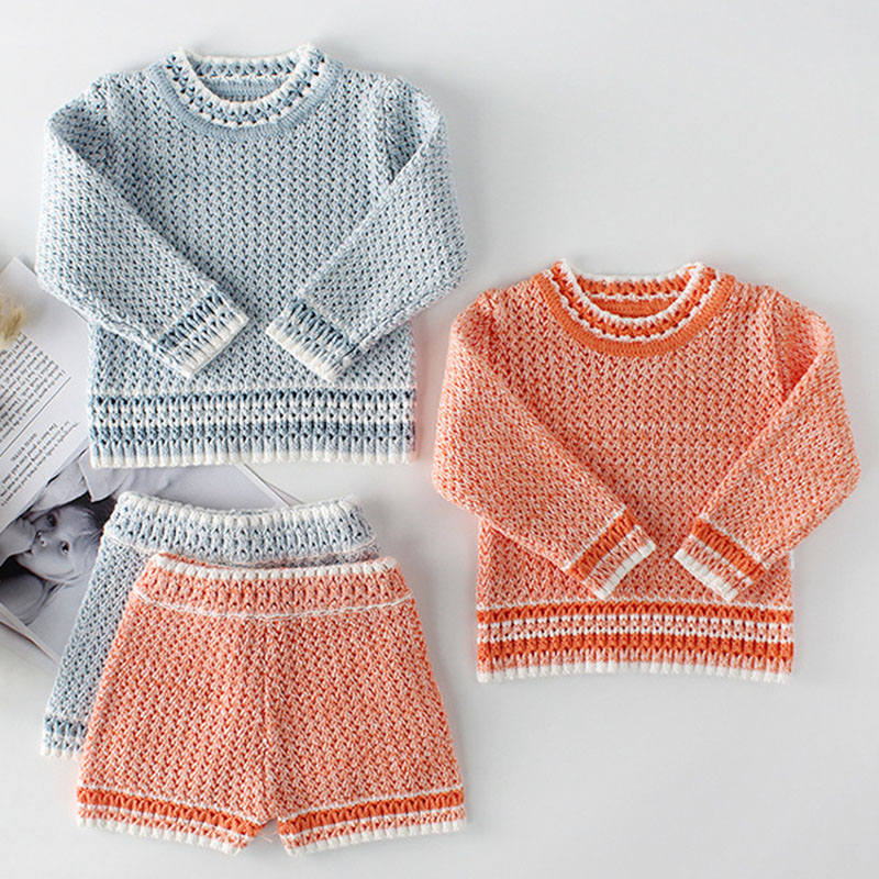 Baby Girls Knitted Clothing Sets Boys Clothes Baby Girl Clothes Boy Sweaters+Shorts Fashion Handcraft Knit Sets, Khaki
Baby Girls Knitted Clothing Sets Boys Clothes Baby Girl Clothes Boy Sweaters+Shorts Fashion Handcraft Knit Sets, Khaki