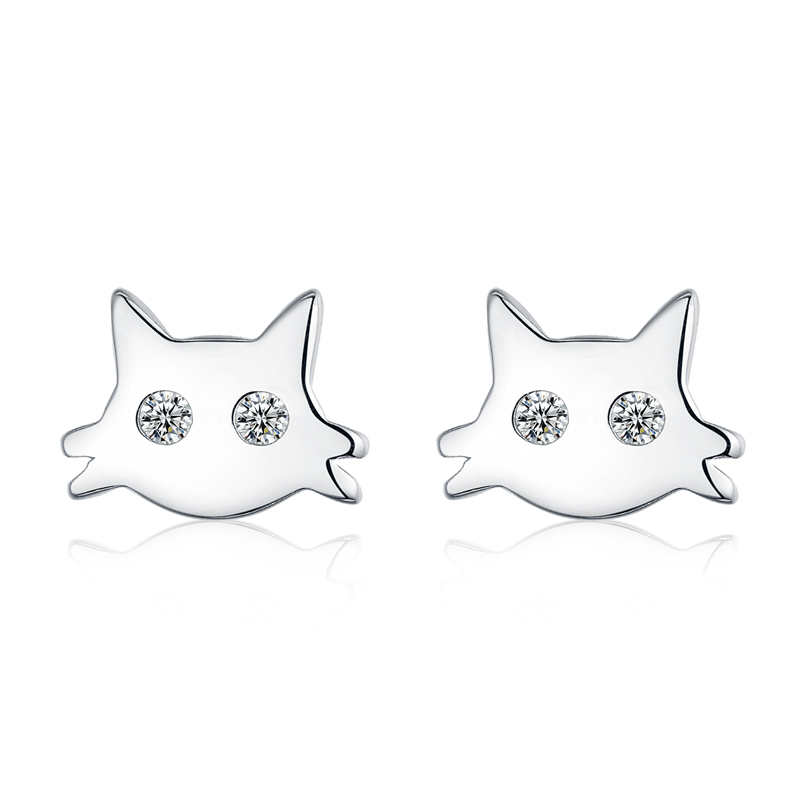 925 Sterling Silver Clip Cat Eearrings Cubic Zircon Wedding Party Gift Mothder's Day Gift Fashion Fine Jewelry Earrings
925 Sterling Silver Clip Cat Eearrings Cubic Zircon Wedding Party Gift Mothder's Day Gift Fashion Fine Jewelry Earrings