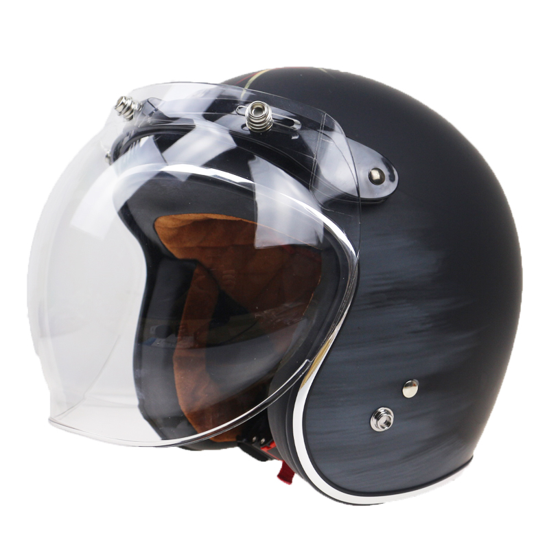Professional motorcycle bubble shield Vintage helmet DIY glass 3 pin buckle helmet competiable multicolor available, Clear glass only
Professional motorcycle bubble shield Vintage helmet DIY glass 3 pin buckle helmet competiable multicolor available, Clear glass only