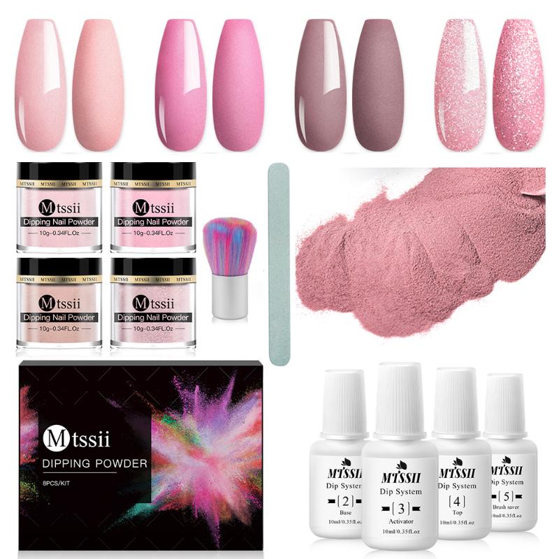 Nail Dipping Powers Set For Nails Natural Dry Shining Nail Glitter Pigment Dust Powder Manicure DIY Art Matte Top Coat
Nail Dipping Powers Set For Nails Natural Dry Shining Nail Glitter Pigment Dust Powder Manicure DIY Art Matte Top Coat