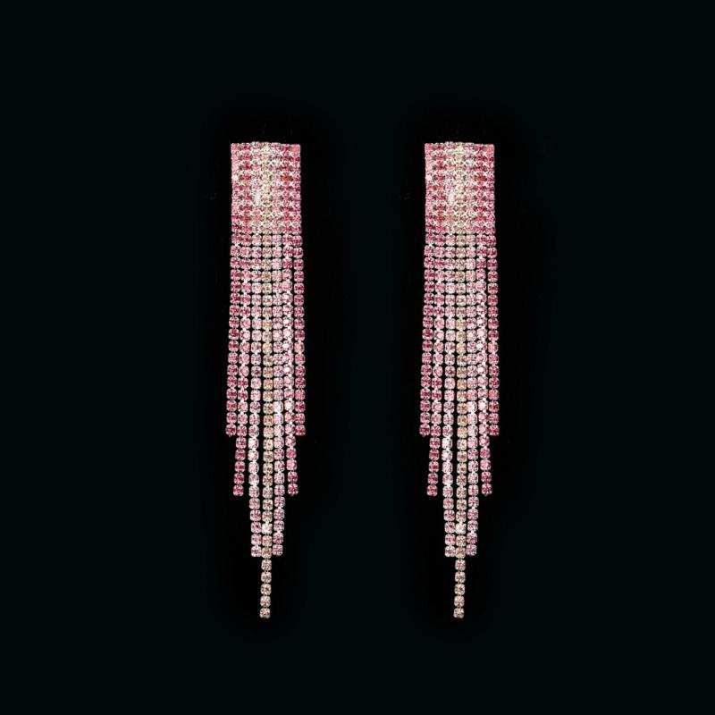 Full Crystal Rhinestone Tassel Drop Earrings Women High Quality Party Long Dangle Earrings Jewelry Fashion Fringe 2020
Full Crystal Rhinestone Tassel Drop Earrings Women High Quality Party Long Dangle Earrings Jewelry Fashion Fringe 2020