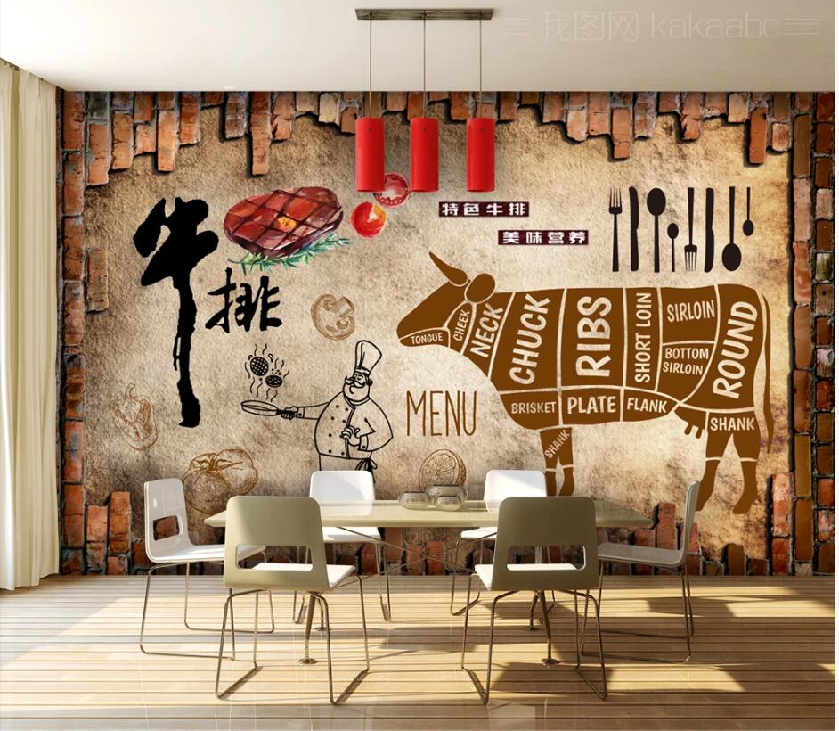 Wall paper 3d custom photo mural European style western steak catering tooling home decor living room 3d wall murals wallpaper for walls 3 d, Non-woven wallpaper
Wall paper 3d custom photo mural European style western steak catering tooling home decor living room 3d wall murals wallpaper for walls 3 d, Non-woven wallpaper