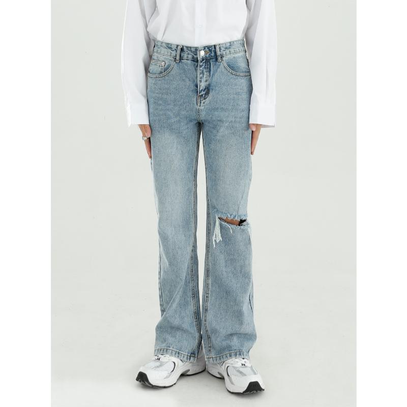 Male Streetwear Hip Hop Vintage Fashion Loose Jeans Trousers Men Broken Hole Small Boot Cut Casual Denim Pant, 146
Male Streetwear Hip Hop Vintage Fashion Loose Jeans Trousers Men Broken Hole Small Boot Cut Casual Denim Pant, 146
